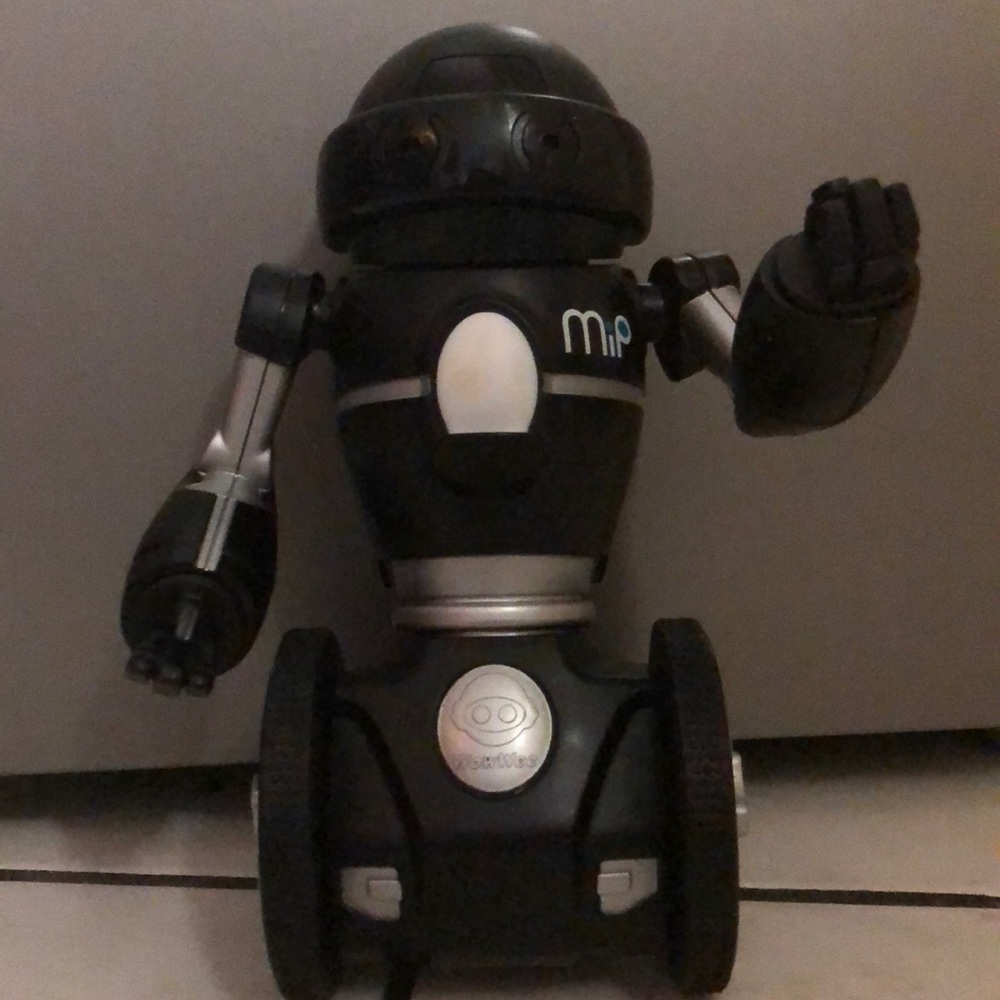 An I robot that can walk around